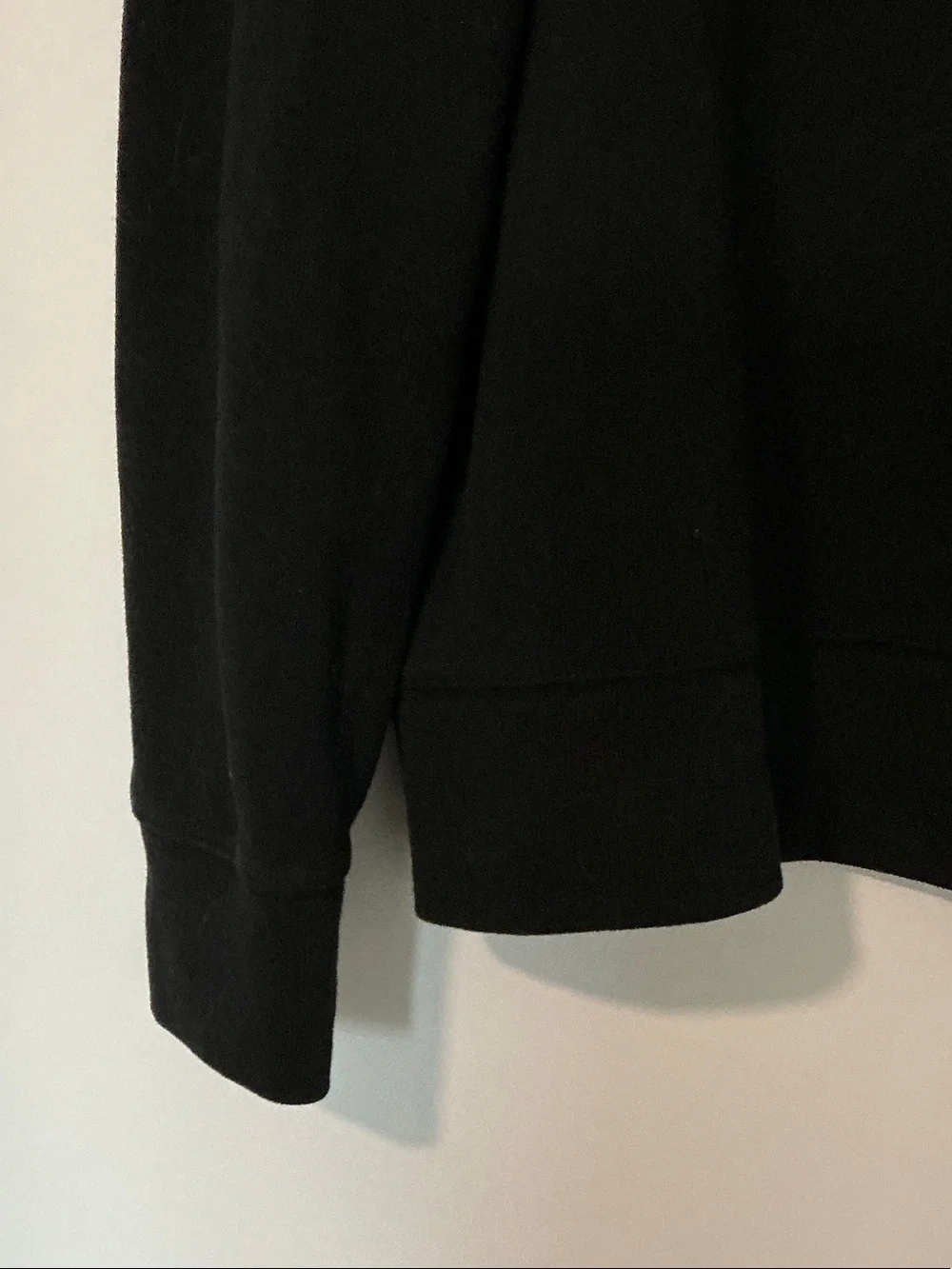 Banana Republic Black Zip-Neck Sweater
